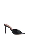 Amina Muaddi Women Alexa Slipper Sandals In Black