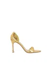 Amina Muaddi 95mm Agnese Sandals