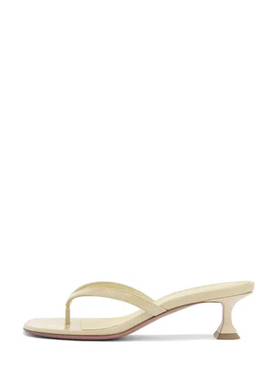 AMINA MUADDI AMINA MUADDI JULIETTE THONG SANDALS