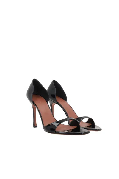 Amina Muaddi Sandals In Multi