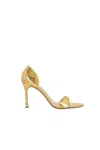 Amina Muaddi 95mm Agnese Sandals