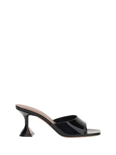 Amina Muaddi Sandals In Black