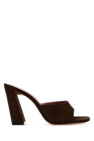 AMINA MUADDI AMINA MUADDI SANDALS