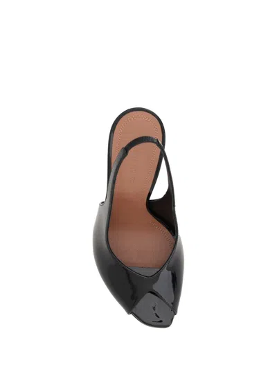 Amina Muaddi Sandals In Black