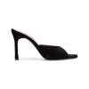 Amina Muaddi Sandals Black
