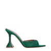 Amina Muaddi Caroline 95mm Rhinestone-embellished Mules