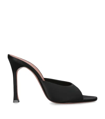 AMINA MUADDI SATIN ALEXA MULES 105