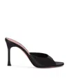 Amina Muaddi Women Alexa Slipper Sandals In Black
