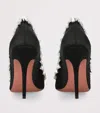 Amina Muaddi Satin Embellished Begumissima Pumps 105