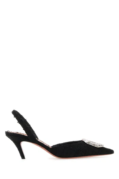 AMINA MUADDI SCARPE CON TACCO