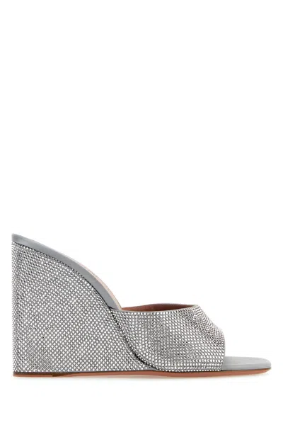 AMINA MUADDI SCARPE CON TACCO