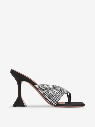 AMINA MUADDI AMINA MUADDI SHIONA HEELED SANDALS