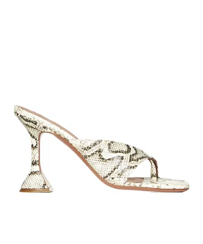 Amina Muaddi Shiona High Heel Sandals