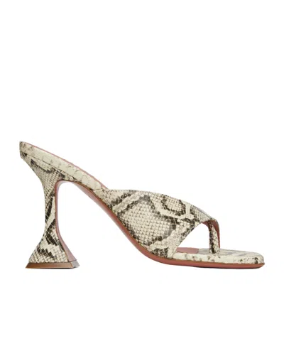 AMINA MUADDI SHIONA HIGH-HEELED SANDALS