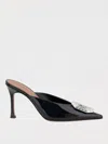 Amina Muaddi Camelia Mules In Multi