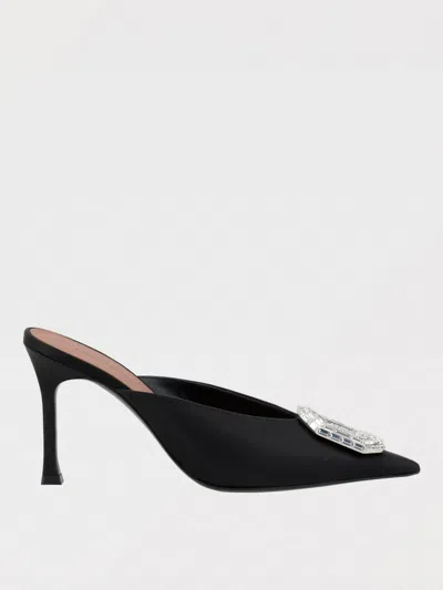 AMINA MUADDI SHOES AMINA MUADDI WOMAN COLOR BLACK,G89027002