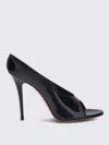 Amina Muaddi Anok Slipper 105 Patent Black 105 Mm Sm