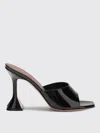 Amina Muaddi Shoes  Woman Color Black In Black