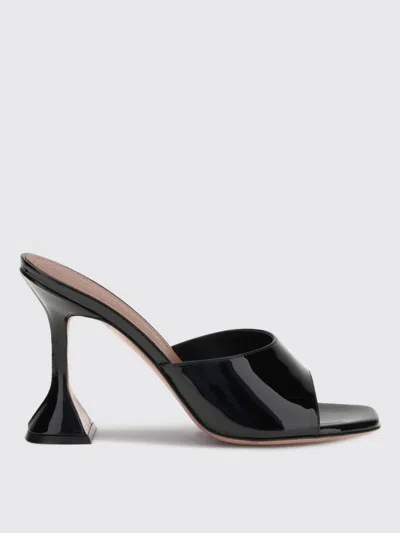 Amina Muaddi Shoes  Woman Color Black