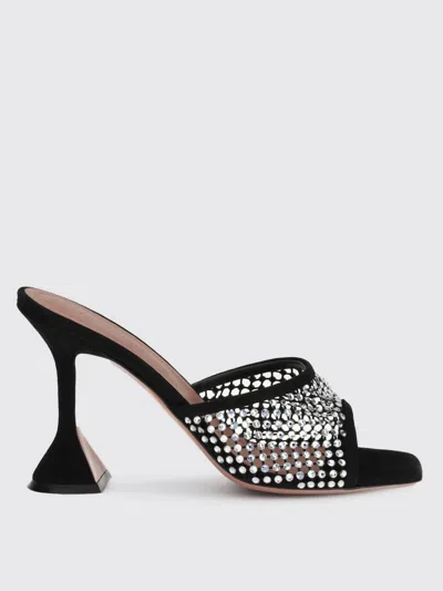 Amina Muaddi Shoes  Woman Color Black