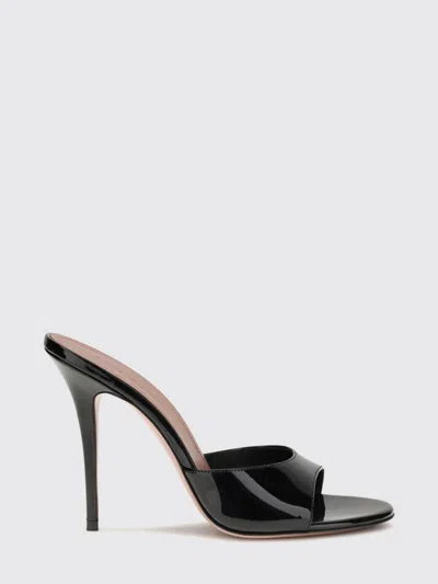 Amina Muaddi Shoes  Woman Color Black