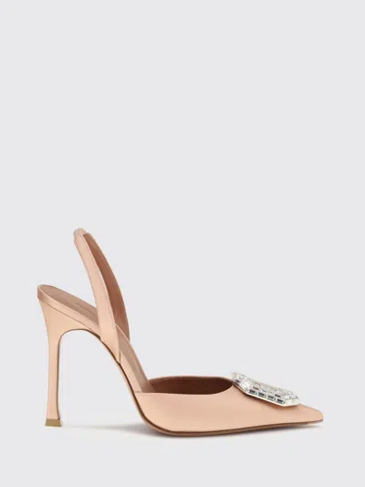 AMINA MUADDI SHOES AMINA MUADDI WOMAN COLOR BLUSH PINK,H67425080