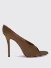 Amina Muaddi Anok Satin Sandals