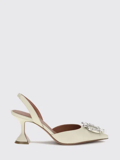 AMINA MUADDI PUMP AMINA MUADDI WOMAN COLOR CREAM,H72598078