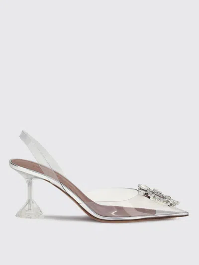Amina Muaddi Shoes  Woman Color Transparent