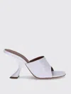 Amina Muaddi Taylor Sculptural Geometric Heel Pumps