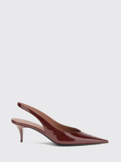 AMINA MUADDI PUMP AMINA MUADDI WOMAN COLOR WINE,H67423114