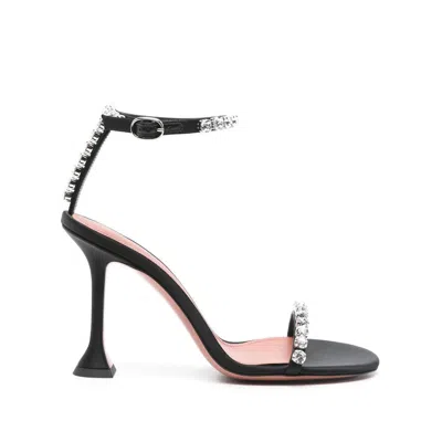 Amina Muaddi Shoes In Black