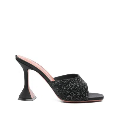 Amina Muaddi Shoes In Black