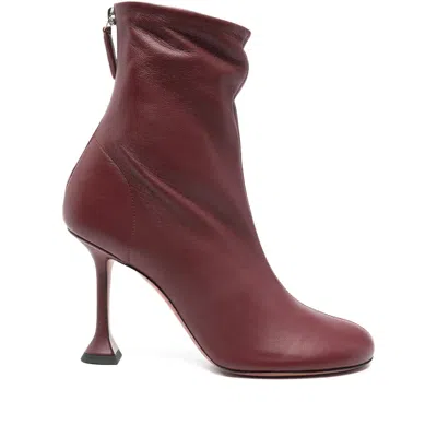 AMINA MUADDI SHOES RED