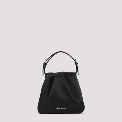 Amina Muaddi Shoulder Bags Black