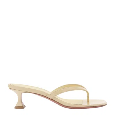 AMINA MUADDI AMINA MUADDI SLIP-ON MULES