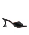 AMINA MUADDI SQUARE OPEN-TOED HIGH-HEEL SANDALS
