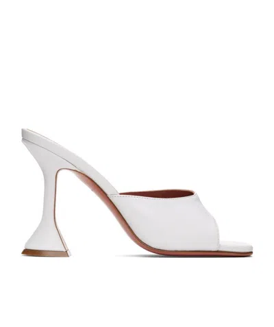 AMINA MUADDI PULL-ON HIGH-HEELED SANDALS