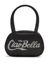 Amina Muaddi Super Amini Crystal-embellished Tote Bag