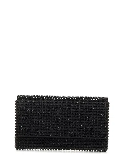Amina Muaddi Superamini Paloma Clutch