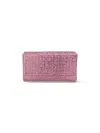 Amina Muaddi "superamini" Pouch In Pink