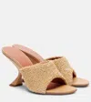 Amina Muaddi 90mm Taylor Sandals