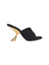 Amina Muaddi "taylor" Pumps Black