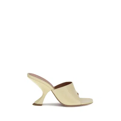 AMINA MUADDI TAYLOR SANDALS