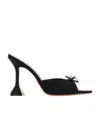 Amina Muaddi Rosie 95mm Crystal-embellished Sandals In Black