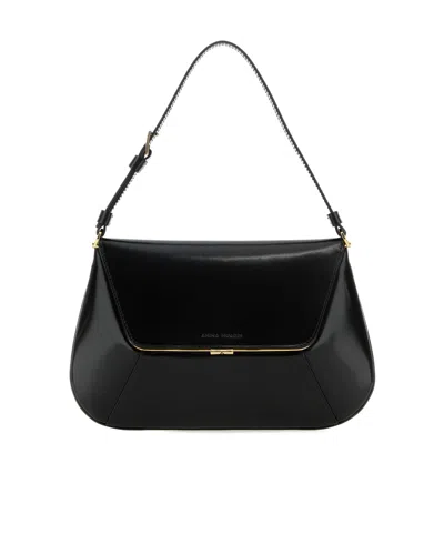 AMINA MUADDI TOP HANDLE HANDBAG