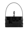Amina Muaddi Mini Baguette In Black