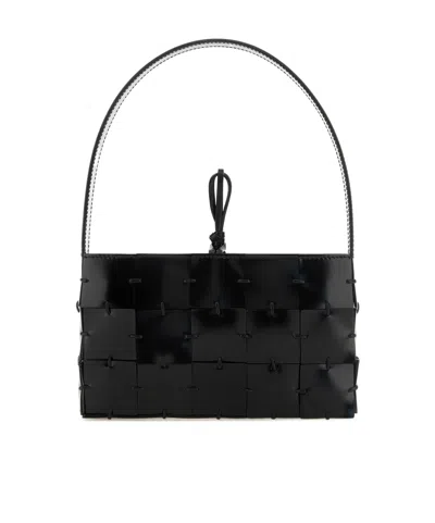 AMINA MUADDI TOP HANDLE HANDBAG