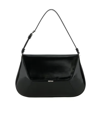 AMINA MUADDI TOP HANDLE HANDBAG