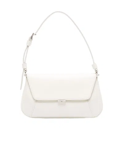 AMINA MUADDI TOP HANDLE SHOULDER BAG